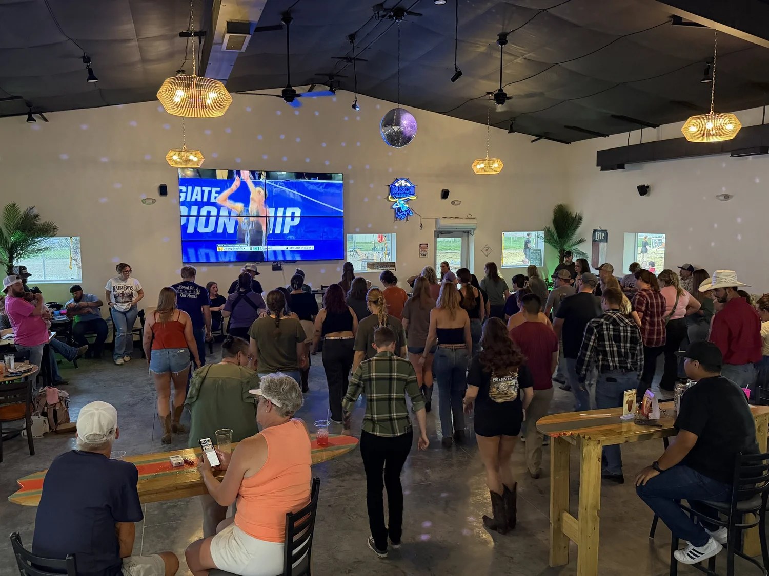The dance floor at 785 Dive