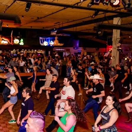 The dance floor at Montana’s Country Nightclub in San Dimas, CA