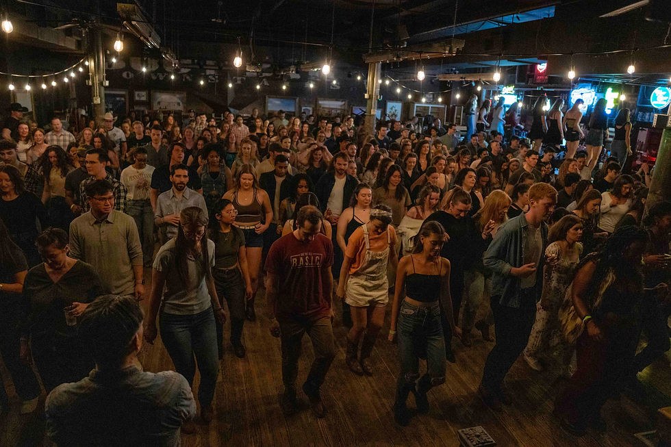 The dance floor at Penn Social