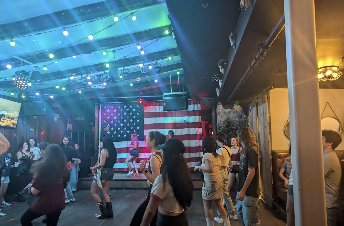 The dance floor at Westwood in Marina, San Francisco