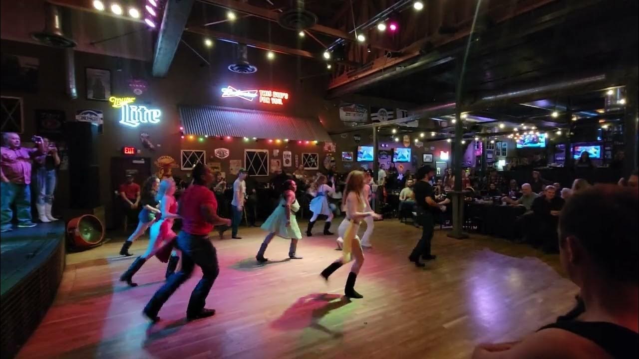 The dance floor at Buckle and Boots