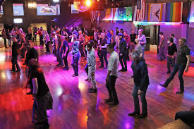 The dance floor at Cigar Bar