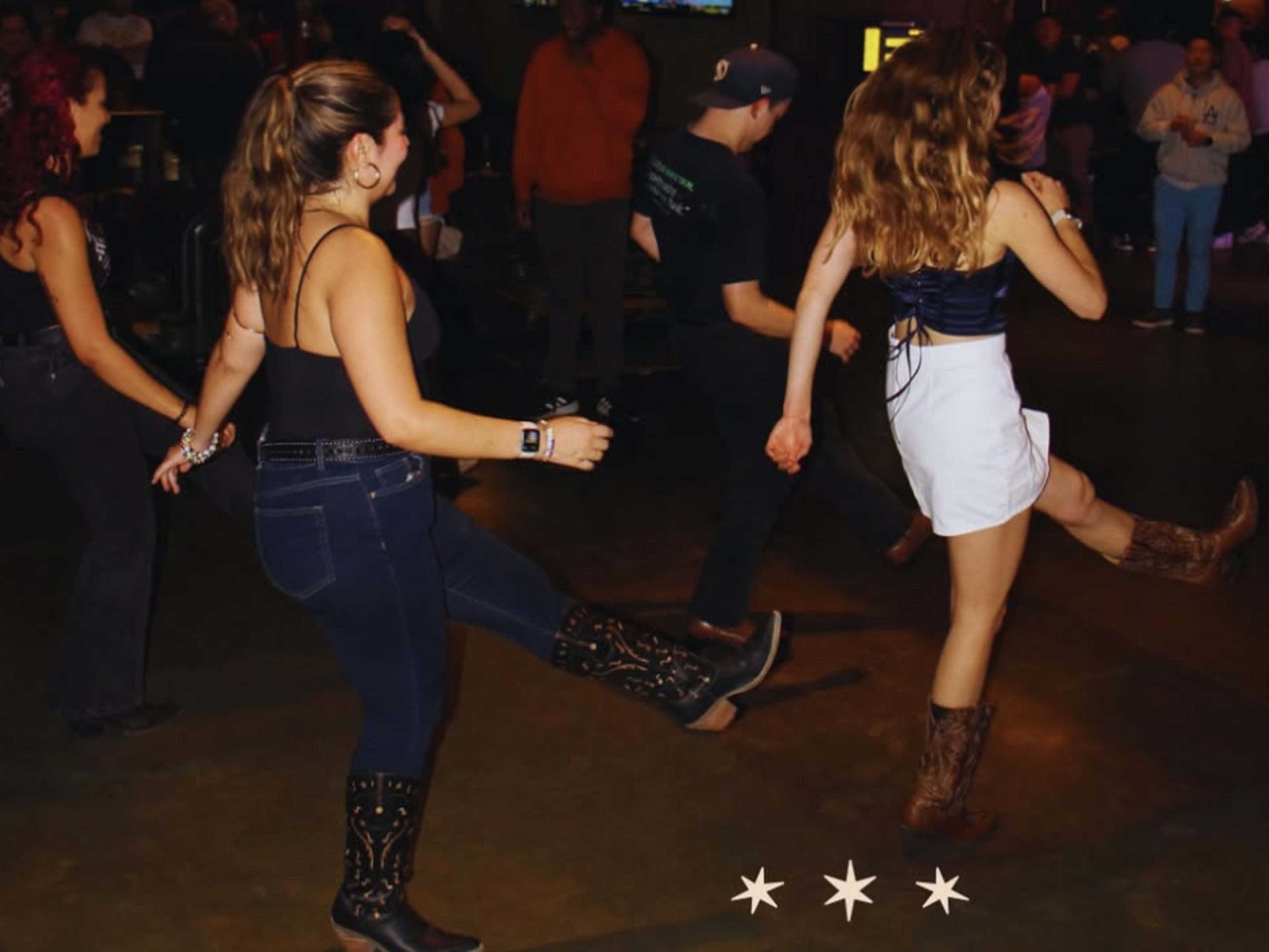 The dance floor at Eastwood