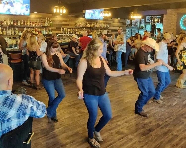 The dance floor at Number 1 Broadway