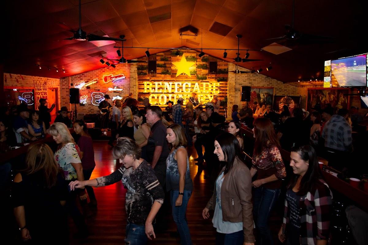 The dance floor at Renegade in El Cajon