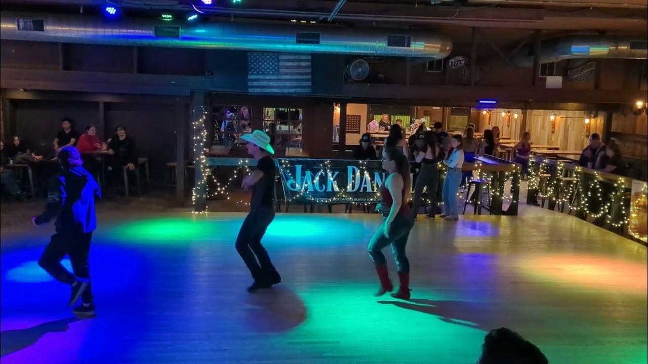 The dance floor at Stoney’s Rockin Rodeo