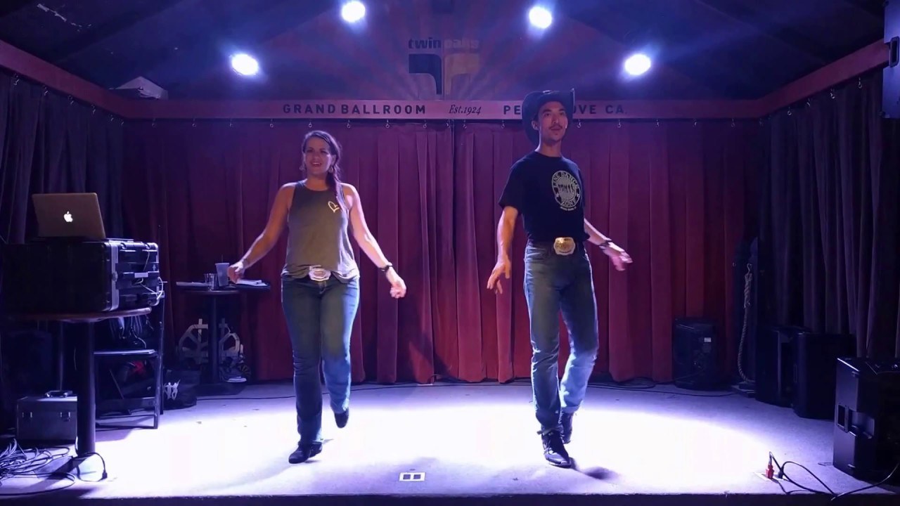 The dance floor at Twin Oaks Roadhouse in Penngrove, CA